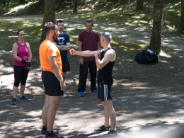 25 juin matin Kung fu